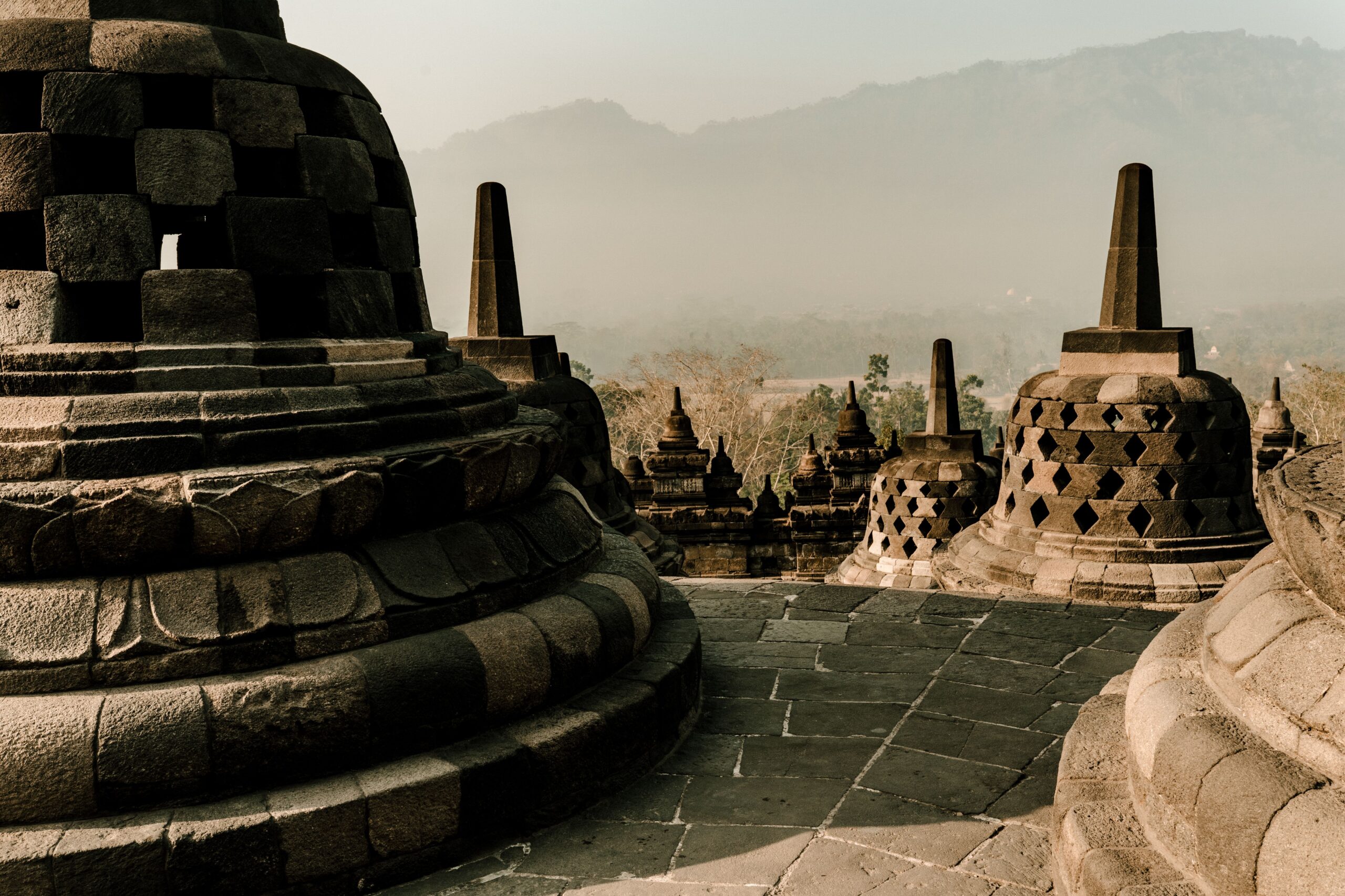 To Manage Borobudur Temple by Adrian Campillos