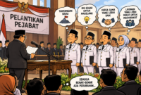 Rotating Roles in Magelang