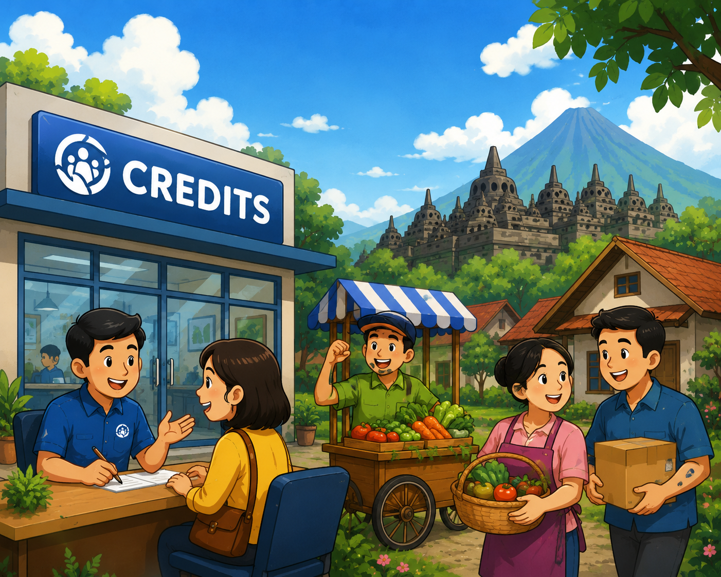 credits in Magelang