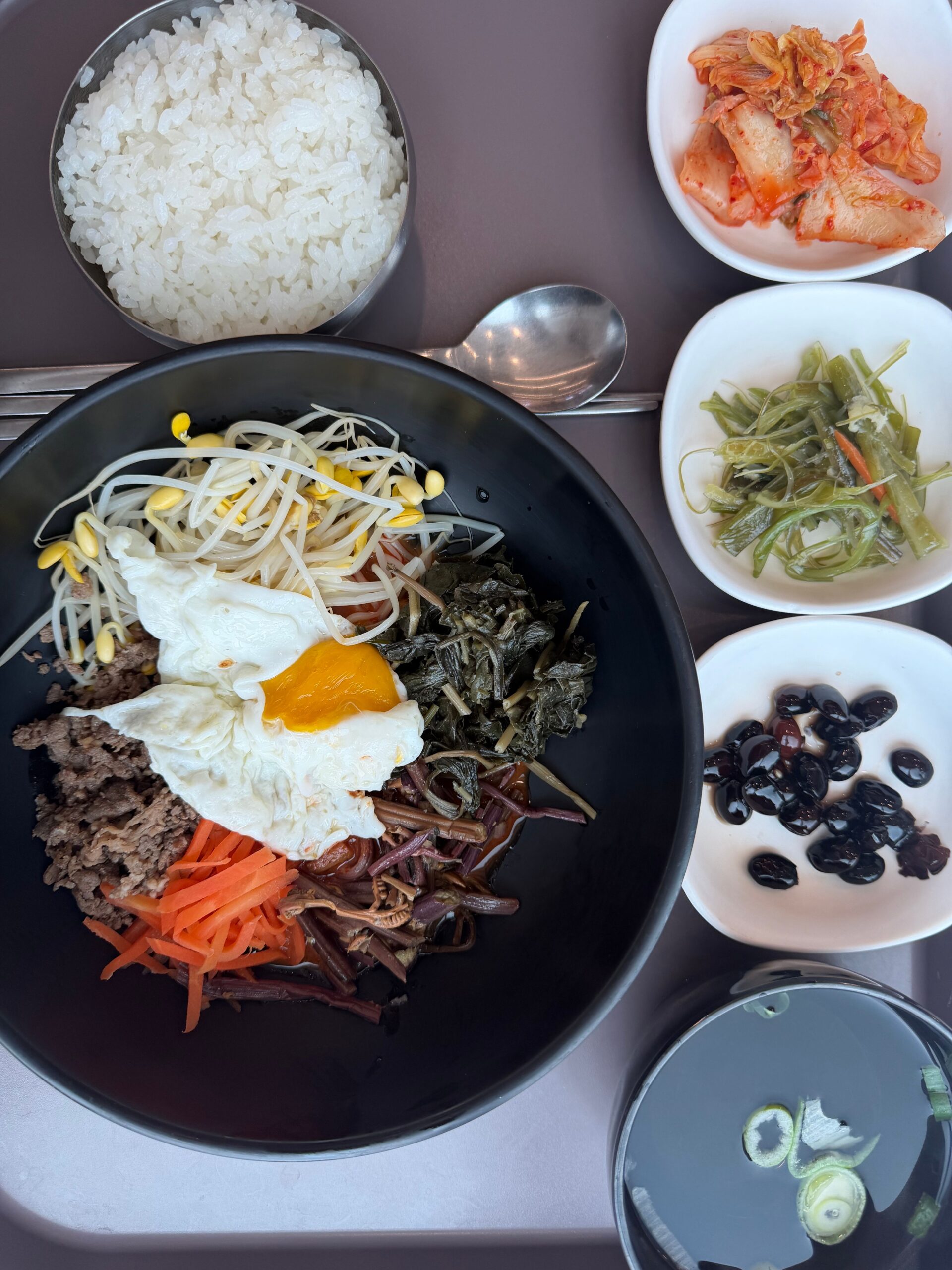 Muscle Diet with Bibimbap. Picture by Sherine via Pexel