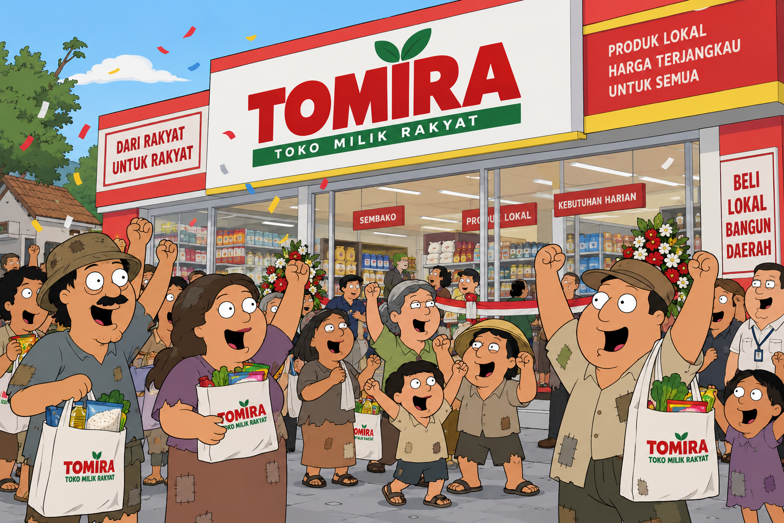 Tomira in Magelang, Could it be Feasible?